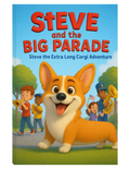 Steve and the Big Parade — children's book cover