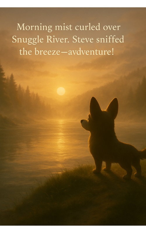 Steve and the River Rescue — children's book cover